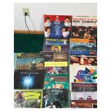 Lot of Vintage Vinyl Records