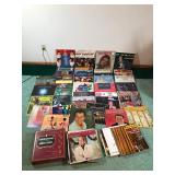 Lot of Vintage Vinyl Records