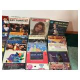 Lot of Vintage Vinyl Records