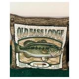 2 - Small Pillows - John Deere / Coca Cola / Fishing