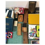 Board Games - Puzzles - Cribbage Boards - Pass the Pigs - Trivia Pursuit - Dominoes and More