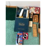 Board Games - Puzzles - Cribbage Boards - Pass the Pigs - Trivia Pursuit - Dominoes and More