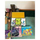 Board Games - Puzzles - Cribbage Boards - Pass the Pigs - Trivia Pursuit - Dominoes and More