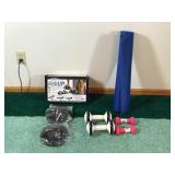 Work Out Equipment - Push Up Pads - Pad - Dumbbells