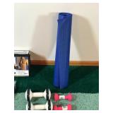 Work Out Equipment - Push Up Pads - Pad - Dumbbells