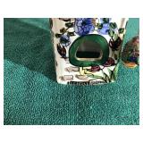 Ceramic Art Collectible by Heather Goldmine - Lady Bug Haven