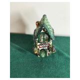 Ceramic Art Collectible by Heather Goldmine - Lady Bug Haven
