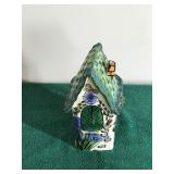 Ceramic Art Collectible by Heather Goldmine - Lady Bug Haven