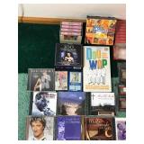 Music Cassette Tapes, 8 Tracks, CD’s and More