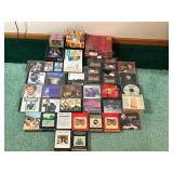 Music Cassette Tapes, 8 Tracks, CD’s and More