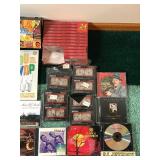 Music Cassette Tapes, 8 Tracks, CD’s and More