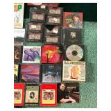 Music Cassette Tapes, 8 Tracks, CD’s and More