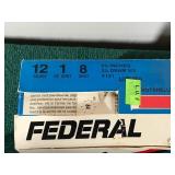 Box of 12 Gauge Shotgun Shells and Box of 22 Shells and More