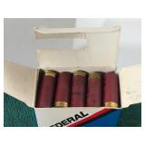 Box of 12 Gauge Shotgun Shells and Box of 22 Shells and More