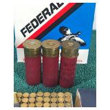 Box of 12 Gauge Shotgun Shells and Box of 22 Shells and More
