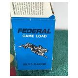Box of 12 Gauge Shotgun Shells and Box of 22 Shells and More