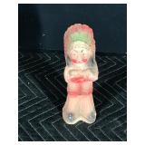 Vintage Chalk-ware Native American Chief