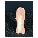 Vintage Chalk-ware Native American Chief