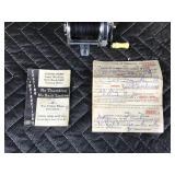 Vintage South Bend Fishing Reel Model 350-B With Box, Manual and More
