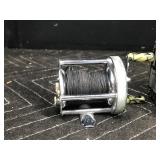 Vintage Kalamazoo Fishing Reel with Original Box and Manual - Model Atlas Model 1703 Model D