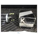 Vintage Kalamazoo Fishing Reel with Original Box and Manual - Model Atlas Model 1703 Model D