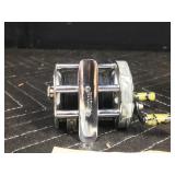 Vintage Kalamazoo Fishing Reel with Original Box and Manual - Model Atlas Model 1703 Model D