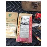 Vintage Tackle Box with Od Fishing Lures, Old Bobbers, Lure Boxes and More