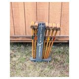 Vintage South Bend Croquet Set