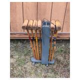 Vintage South Bend Croquet Set