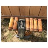 Vintage South Bend Croquet Set