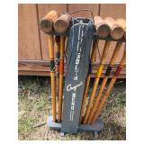 Vintage South Bend Croquet Set