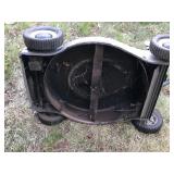 Craftsman Eager-1 Push Mower with Mulch Bag - 5 hp