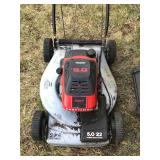 Craftsman Eager-1 Push Mower with Mulch Bag - 5 hp