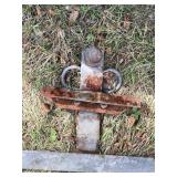 Heavy Duty Receiver Hitch for Vehicle