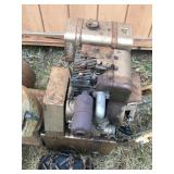Vintage Snowblower - Powr-Kraft - 6hp - 4 cycle
