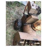 Vintage Snowblower - Powr-Kraft - 6hp - 4 cycle