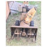 Vintage Snowblower - Powr-Kraft - 6hp - 4 cycle