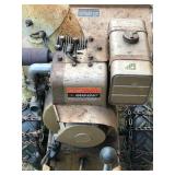 Vintage Snowblower - Powr-Kraft - 6hp - 4 cycle