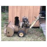 Vintage Snowblower - Powr-Kraft - 6hp - 4 cycle