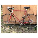 Vintage Raleigh Bicycle