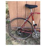 Vintage Raleigh Bicycle