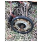 Vintage Great American Ball Bearing Hand Push Mower