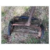 Vintage Great American Ball Bearing Hand Push Mower