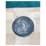 1908 S Philippines One Peso 80% SILVER Coin
