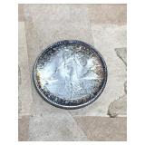1944 S Philippines 50 - Centavos Silver Coin, 75% Silver