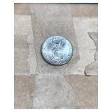 1944 PHILIPPINE 5 CENTAVOS SILVER COIN