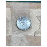 1944 PHILIPPINE 5 CENTAVOS SILVER COIN