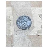 1935 PHILIPPINE 5 CENTAVOS SILVER COIN