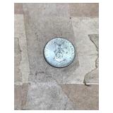 1944 D PHILIPPINE 10 CENTAVOS SILVER COIN