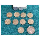 Lot of 12 Collectible Coins - see description for more info